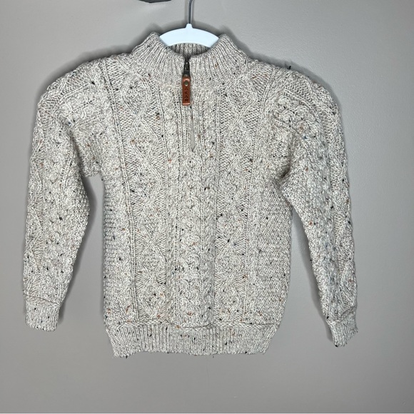 Aran Crafts Other - Aran Sweater Market 100% wool sweater Ireland boys size 6-7 years